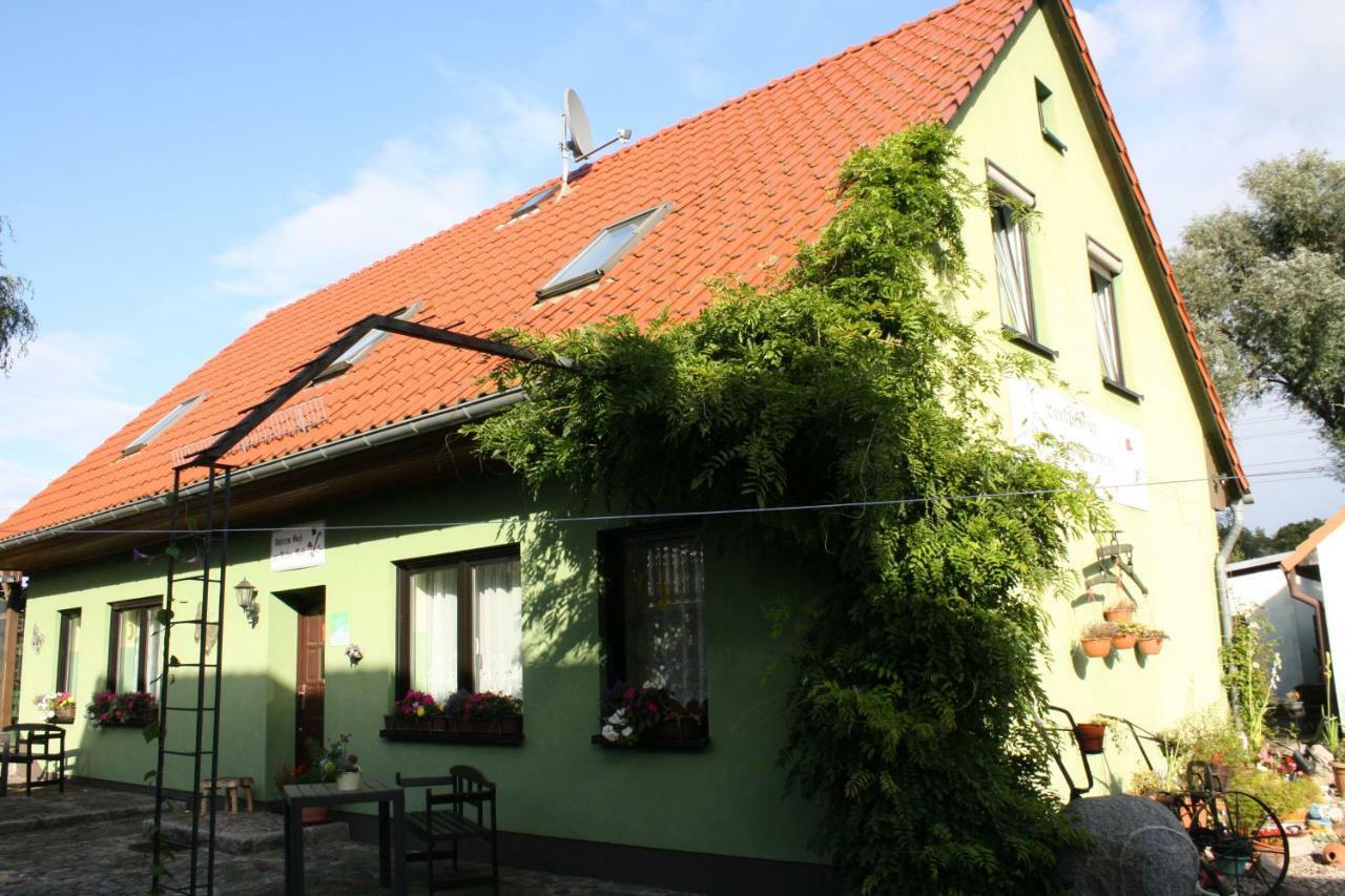 Landpension Zum Schweizerberg Neugrimnitz Exterior foto