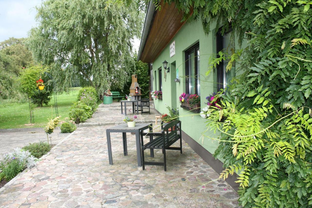 Landpension Zum Schweizerberg Neugrimnitz Exterior foto