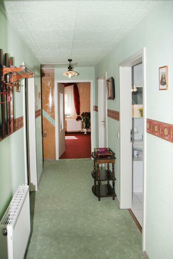 Landpension Zum Schweizerberg Neugrimnitz Exterior foto